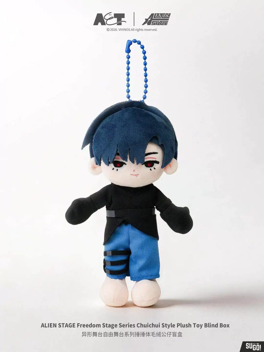 AET ALIEN STAGE Freedom Stage Series - Chuichui Style Plush Toy Blind Box - Alien Stage pre-order collectible product image 2
