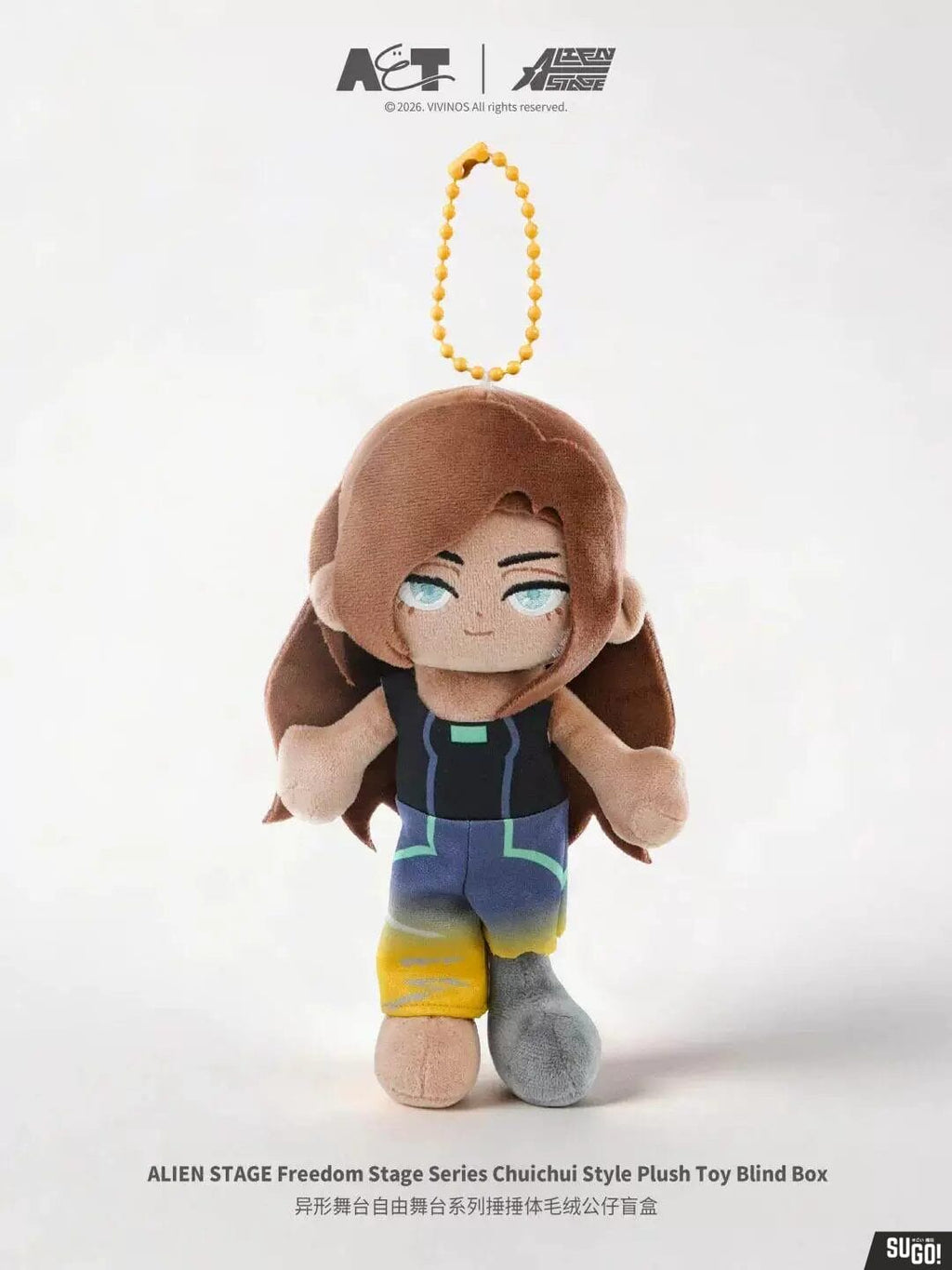 AET ALIEN STAGE Freedom Stage Series - Chuichui Style Plush Toy Blind Box - Alien Stage pre-order collectible product image 6