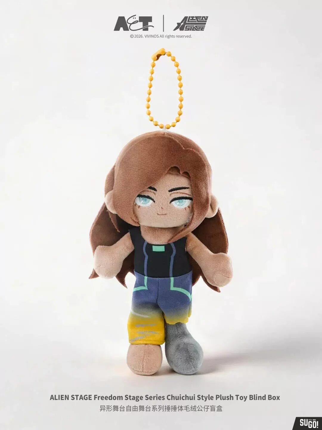 AET ALIEN STAGE Freedom Stage Series - Chuichui Style Plush Toy Blind Box - Alien Stage pre-order collectible product image 6