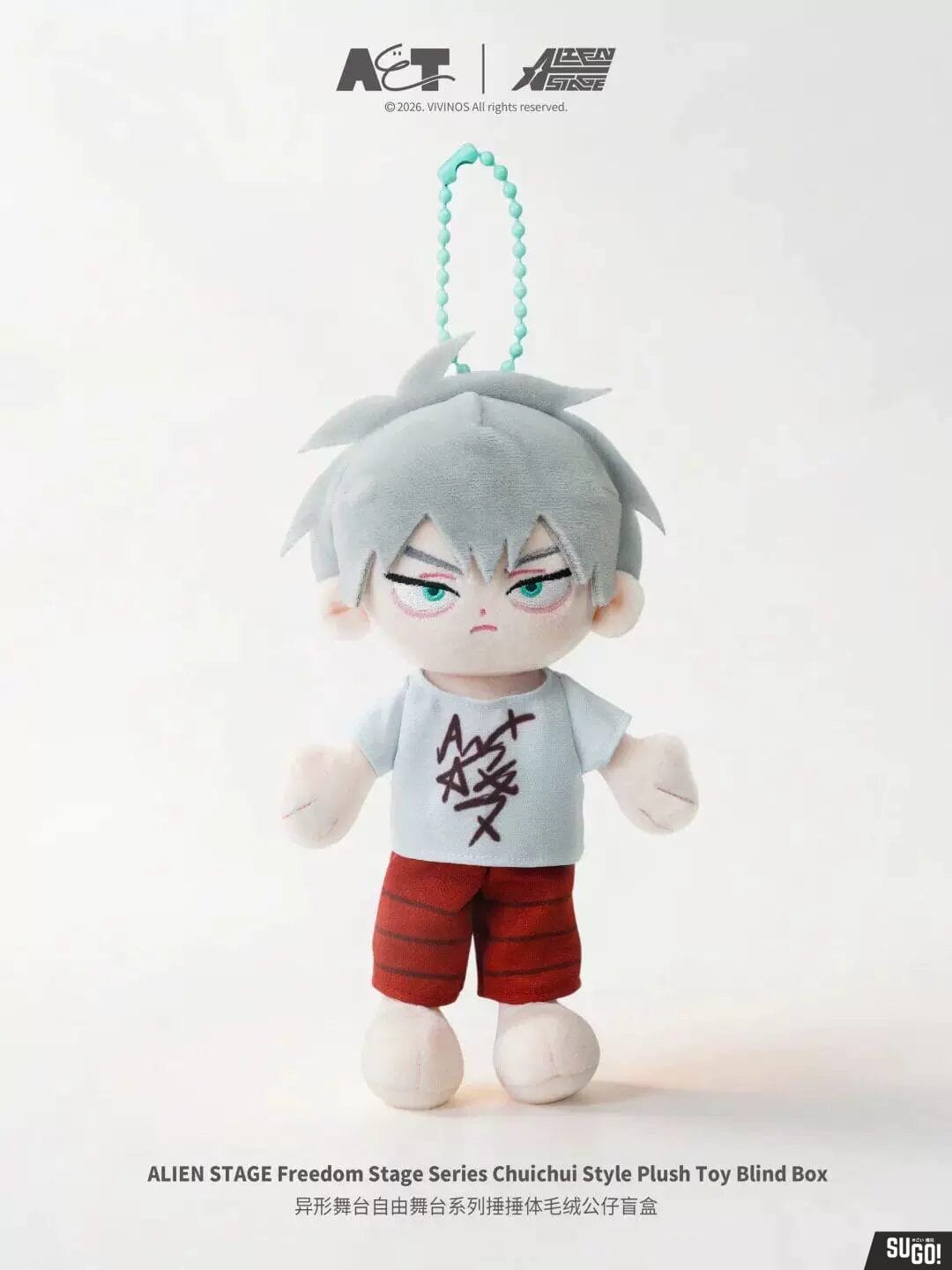 AET ALIEN STAGE Freedom Stage Series - Chuichui Style Plush Toy Blind Box - Alien Stage pre-order collectible product image 7