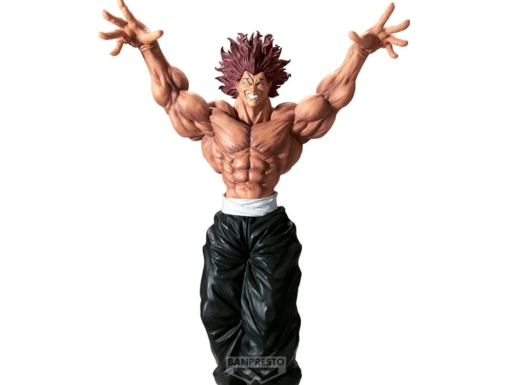 Banpresto Baki Grandista Yujiro Hanma Figure - collectible figure product view 1