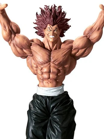 Banpresto Baki Grandista Yujiro Hanma Figure - collectible figure product view 2