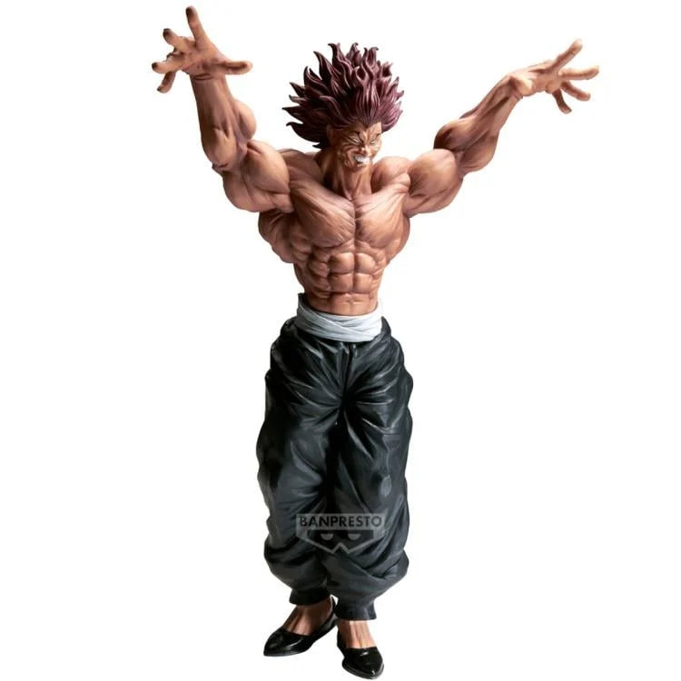 Banpresto Baki Grandista Yujiro Hanma Figure - collectible figure product view 3