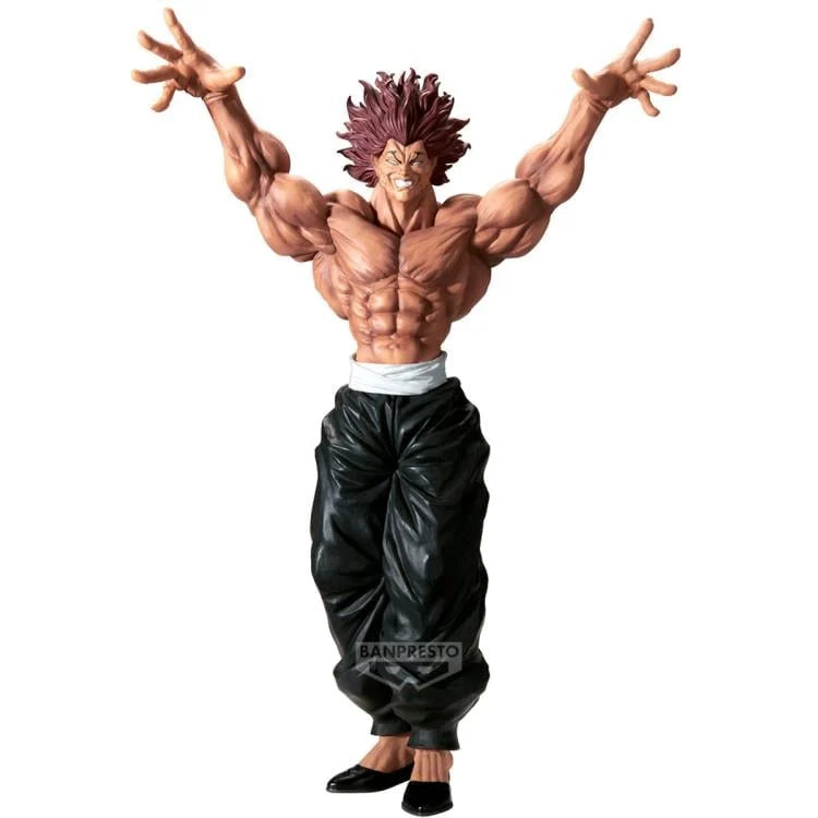 Banpresto Baki Grandista Yujiro Hanma Figure