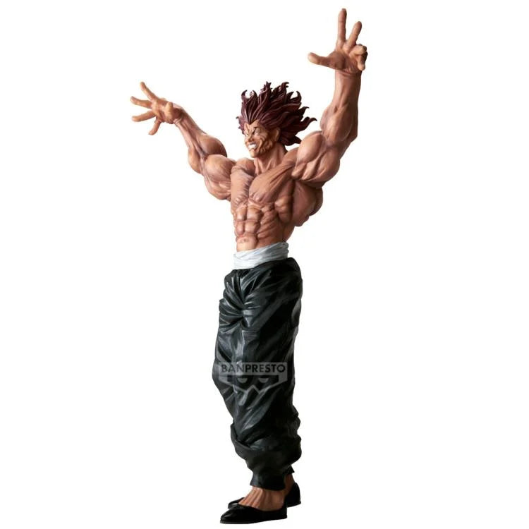 Banpresto Baki Grandista Yujiro Hanma Figure - collectible figure product view 5