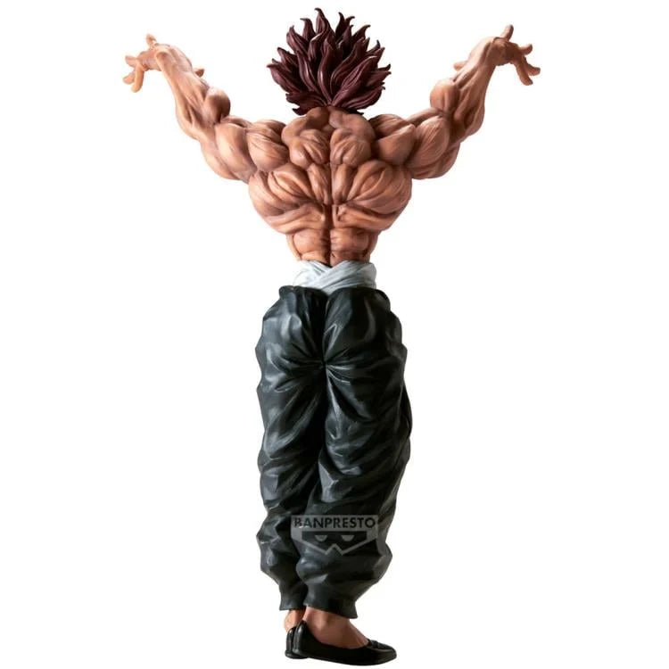 Banpresto Baki Grandista Yujiro Hanma Figure - collectible figure product view 6