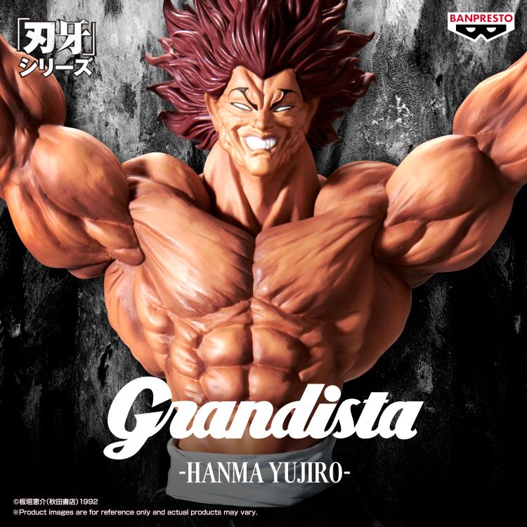 Banpresto Baki Grandista Yujiro Hanma Figure