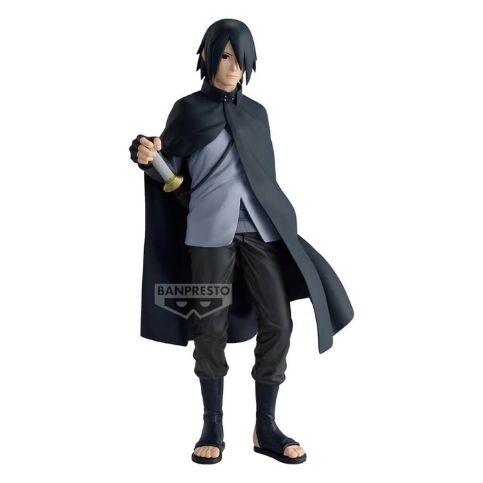 Banpresto Boruto: Naruto Next Generations Sasuke Uchiha Hiroki Akimoto Exclusive Series Figure