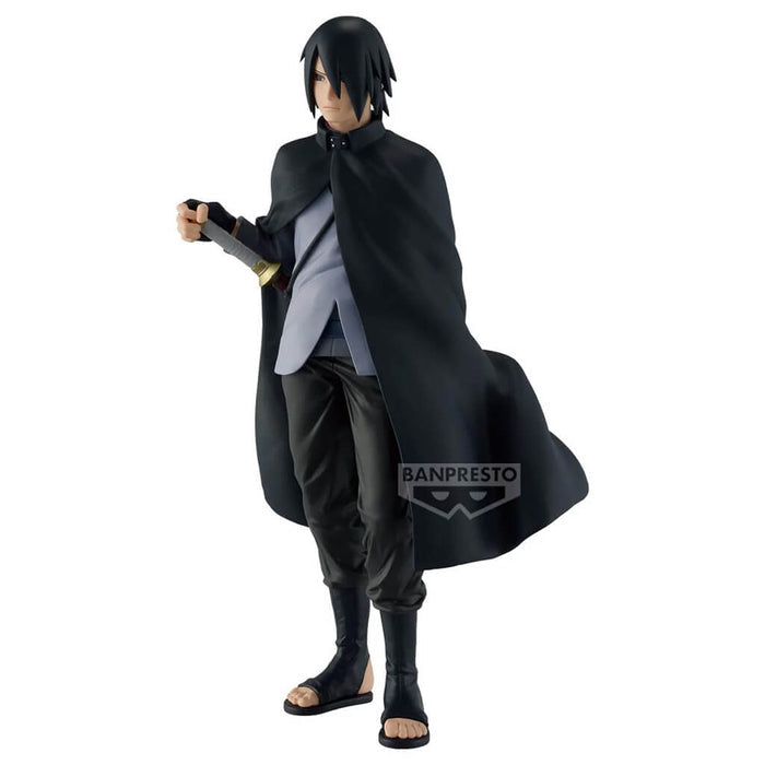 Banpresto Boruto: Naruto Next Generations Sasuke Uchiha Hiroki Akimoto Exclusive Series Figure - Collectible Figure - collectible figure product view 4