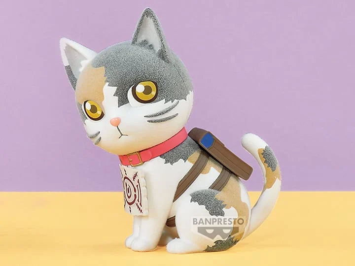 Banpresto Demon Slayer: Kimetsu no Yaiba Fluffy Puffy Chachamaru Figure - collectible figure product view 1