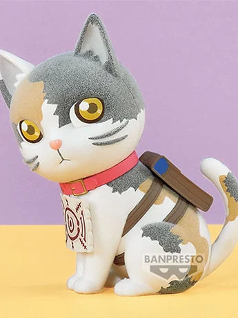 Banpresto Demon Slayer: Kimetsu no Yaiba Fluffy Puffy Chachamaru Figure - collectible figure product view 2