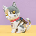 Banpresto Demon Slayer: Kimetsu no Yaiba Fluffy Puffy Chachamaru Figure - collectible figure product view 3