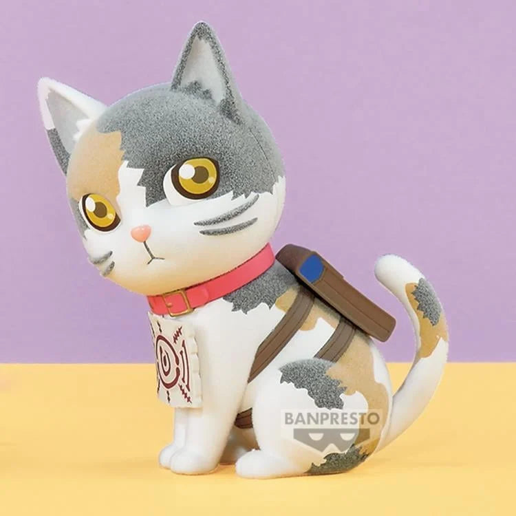 Banpresto Demon Slayer: Kimetsu no Yaiba Fluffy Puffy Chachamaru Figure - collectible figure product view 3