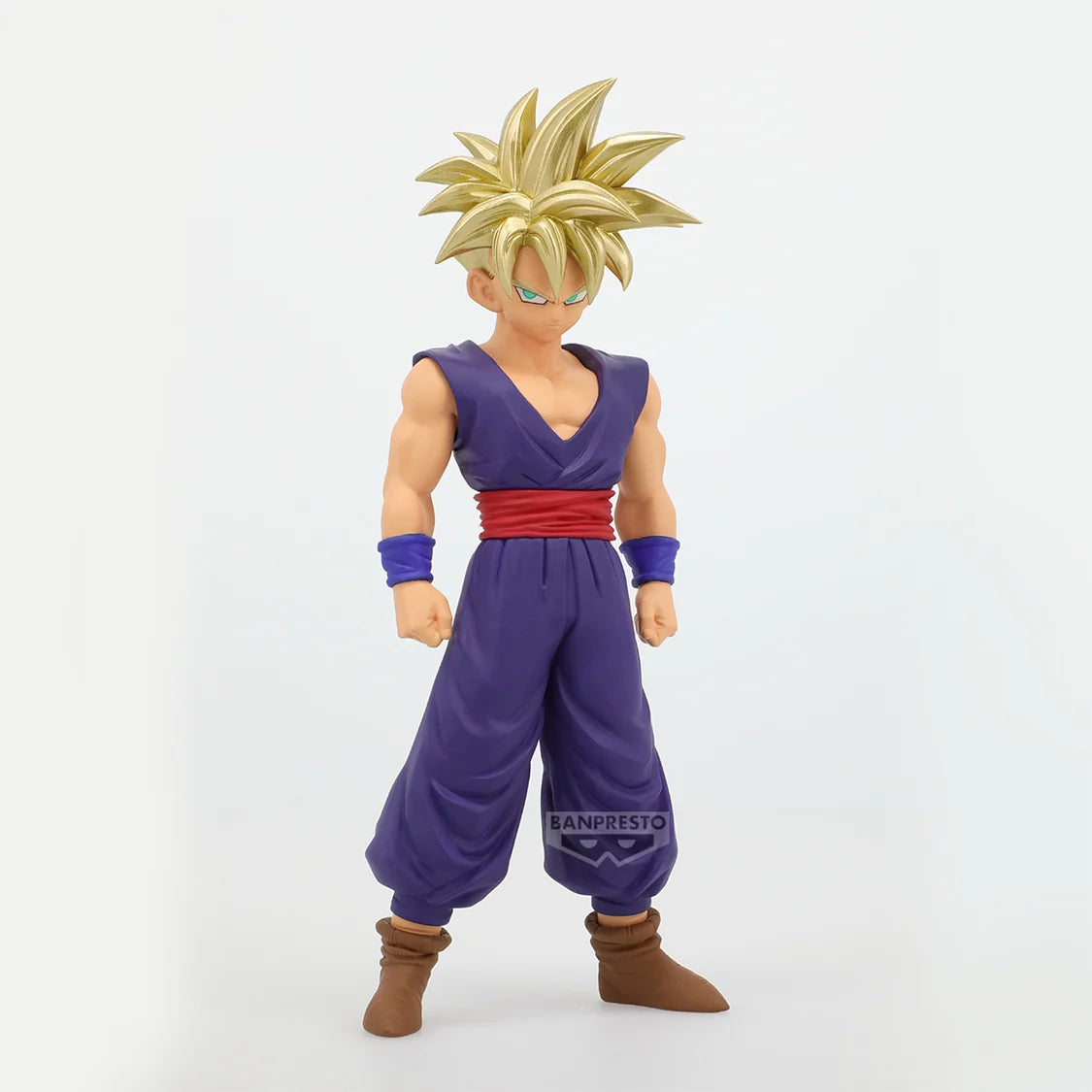 Banpresto Dragon Ball Z Blood of Saiyans Super Saiyan Son Gohan II Figure - collectible figure product view 5