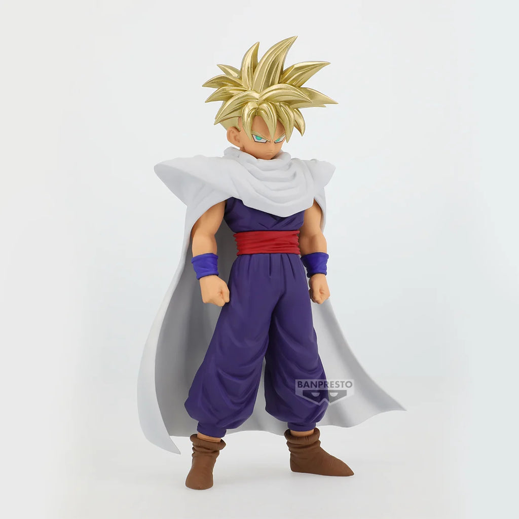 Banpresto Dragon Ball Z Blood of Saiyans Super Saiyan Son Gohan II Figure - collectible figure product view 6
