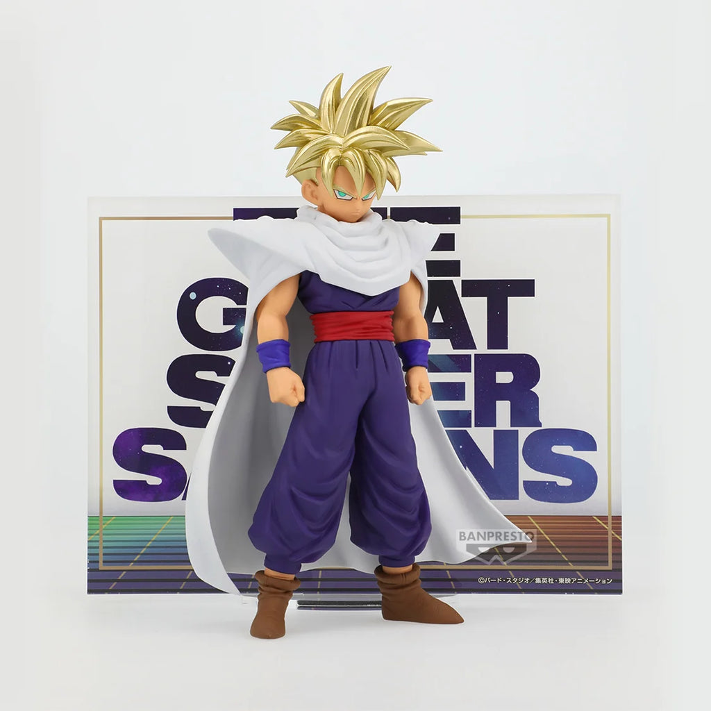 Banpresto Dragon Ball Z Blood of Saiyans Super Saiyan Son Gohan II Figure - collectible figure product view 8