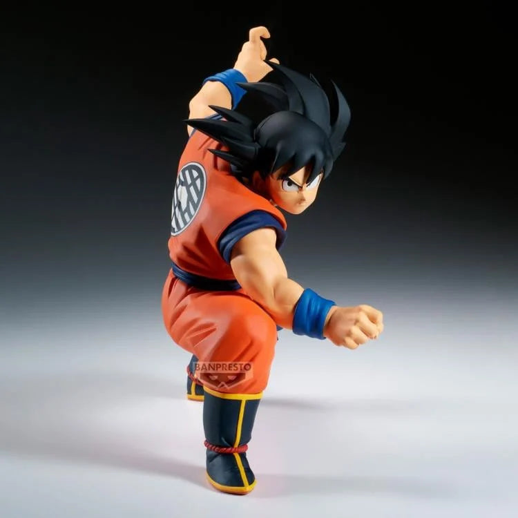 Banpresto Dragon Ball Z Match Makers Son Goku (VS Vegeta) Figure - official collectible figure product image 3