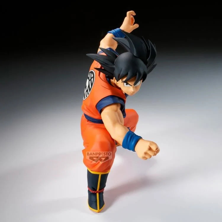 Banpresto Dragon Ball Z Match Makers Son Goku (VS Vegeta) Figure - official collectible figure product image 4