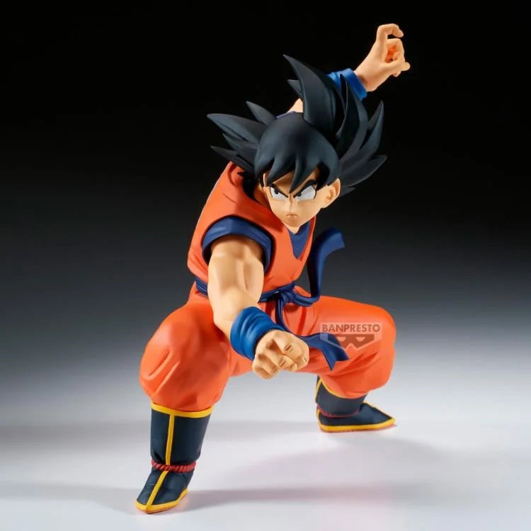 Banpresto Dragon Ball Z Match Makers Son Goku (VS Vegeta) Figure - official collectible figure product image 5