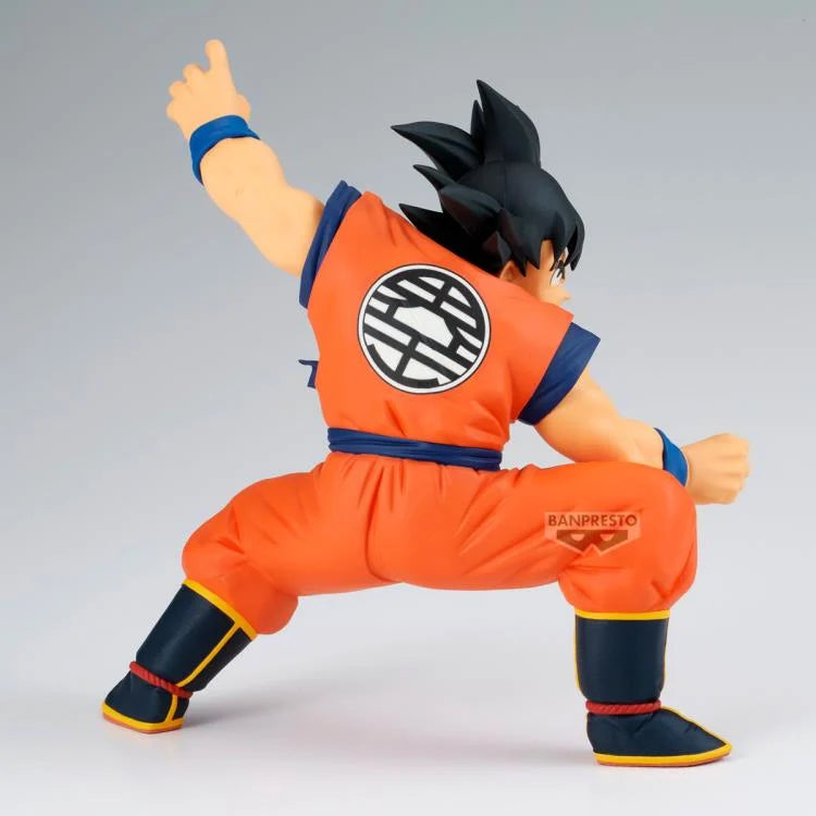 Banpresto Dragon Ball Z Match Makers Son Goku (VS Vegeta) Figure - official collectible figure product image 7