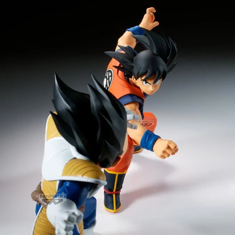 Banpresto Dragon Ball Z Match Makers Son Goku (VS Vegeta) Figure - official collectible figure product image 8