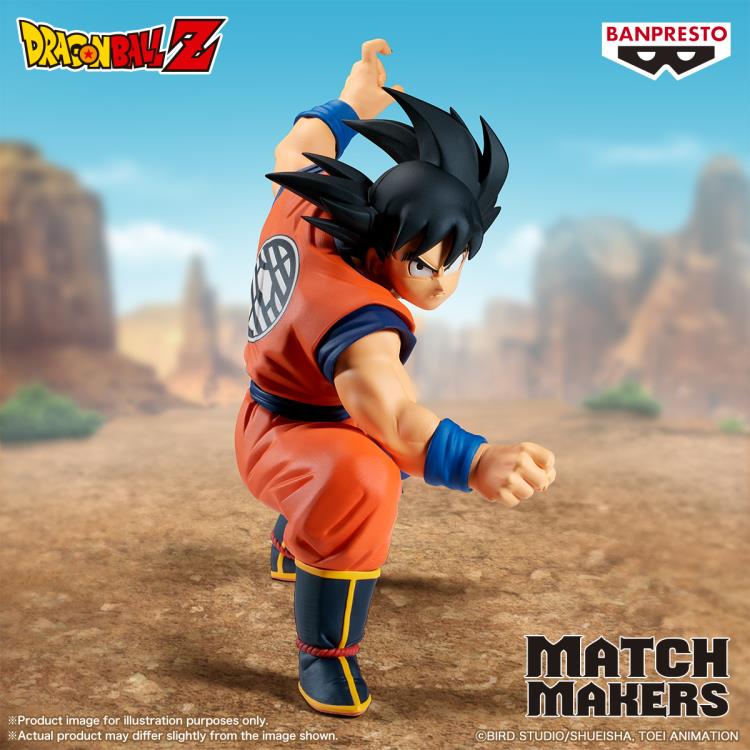 Banpresto Dragon Ball Z Match Makers Son Goku (VS Vegeta) Figure - official collectible figure product image 9