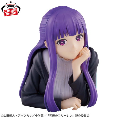 Banpresto Frieren: Beyond Journey's End Cheek-Resting Bust Figure Fern - Collectible Figure - Banpresto Frieren: Beyond Journey's End Cheek-Resting Bust Fern - collectible figure p