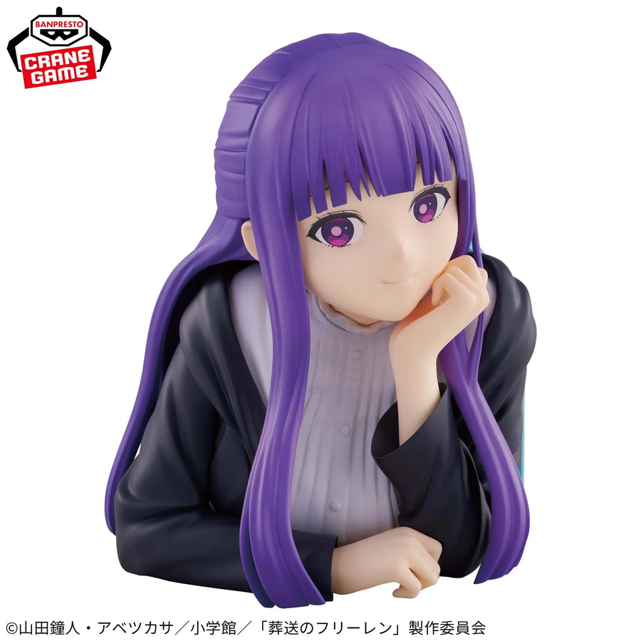 Banpresto Frieren: Beyond Journey's End Cheek-Resting Bust Figure Fern