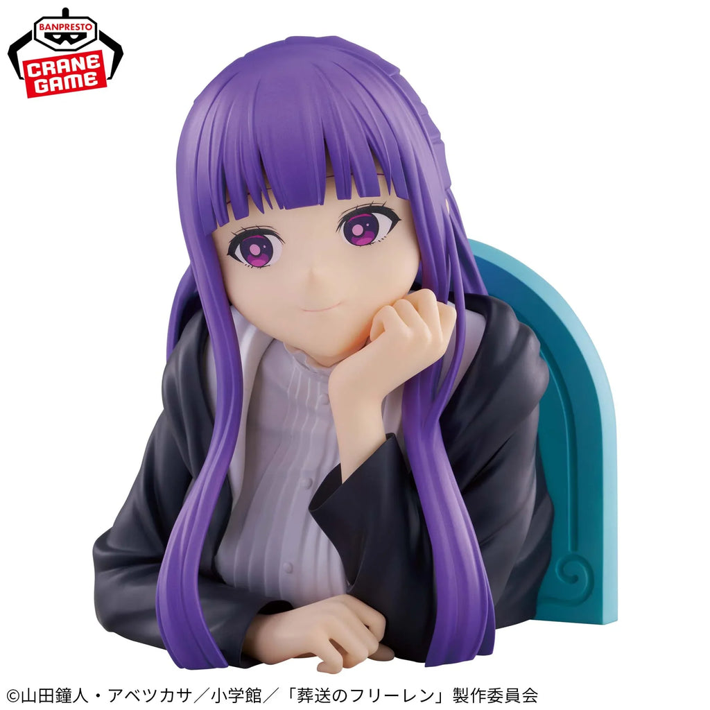 Banpresto Frieren: Beyond Journey's End Cheek-Resting Bust Figure Fern - Collectible Figure - Banpresto Frieren: Beyond Journey's End Cheek-Resting Bust Fern - collectible figure p
