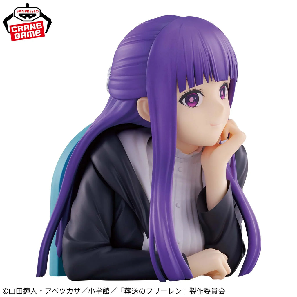 Banpresto Frieren: Beyond Journey's End Cheek-Resting Bust Figure Fern - Collectible Figure - Banpresto Frieren: Beyond Journey's End Cheek-Resting Bust Fern - collectible figure p