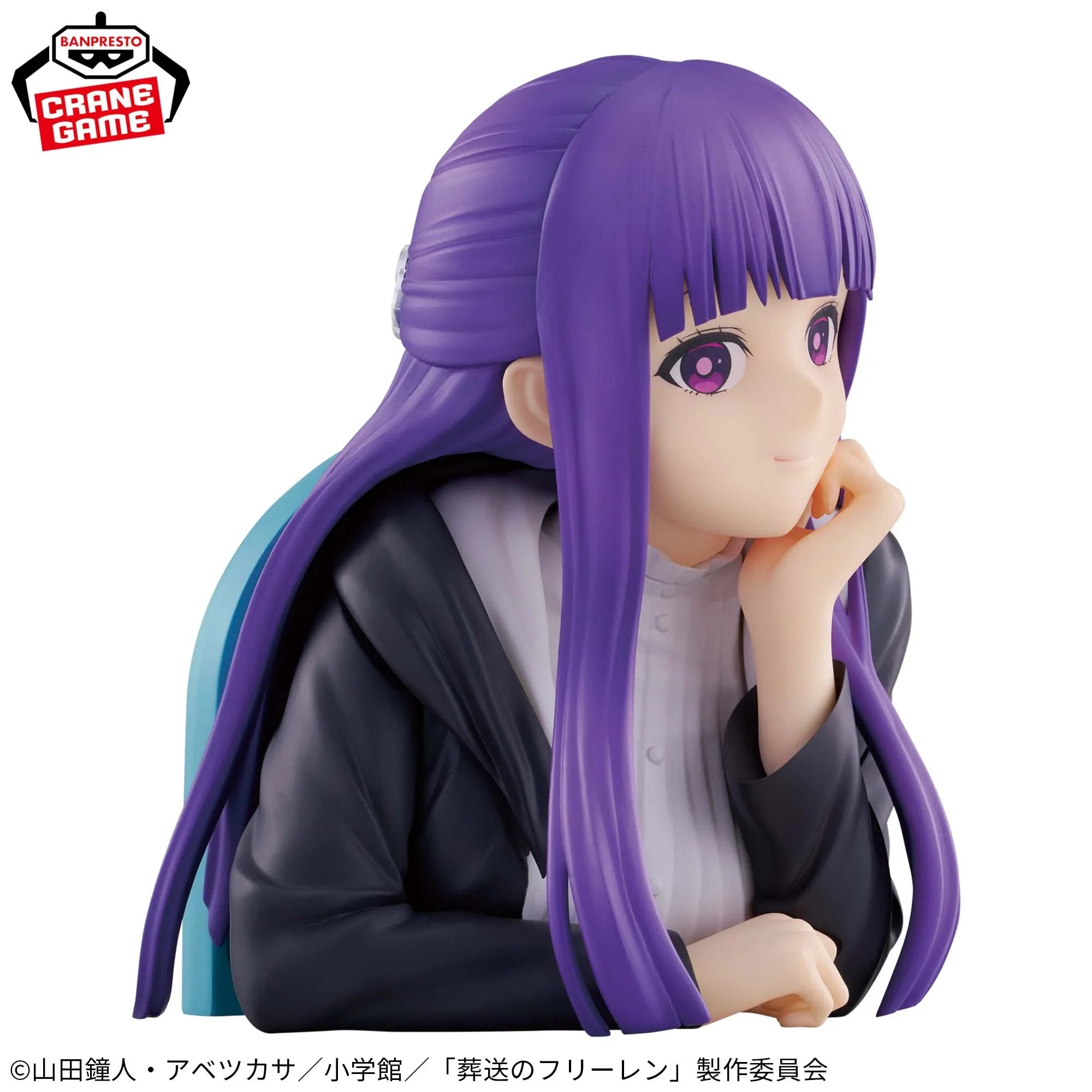 Banpresto Frieren: Beyond Journey's End Cheek-Resting Bust Figure Fern - Collectible Figure - Banpresto Frieren: Beyond Journey's End Cheek-Resting Bust Fern - collectible figure p
