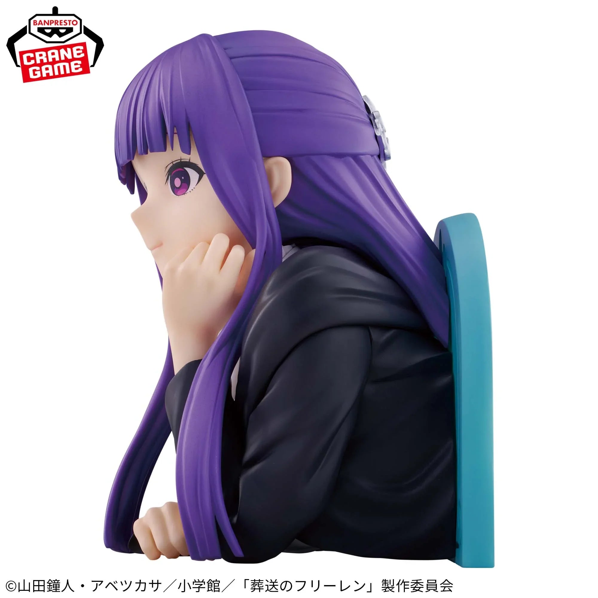 Banpresto Frieren: Beyond Journey's End Cheek-Resting Bust Figure Fern - Collectible Figure - Banpresto Frieren: Beyond Journey's End Cheek-Resting Bust Fern - collectible figure p