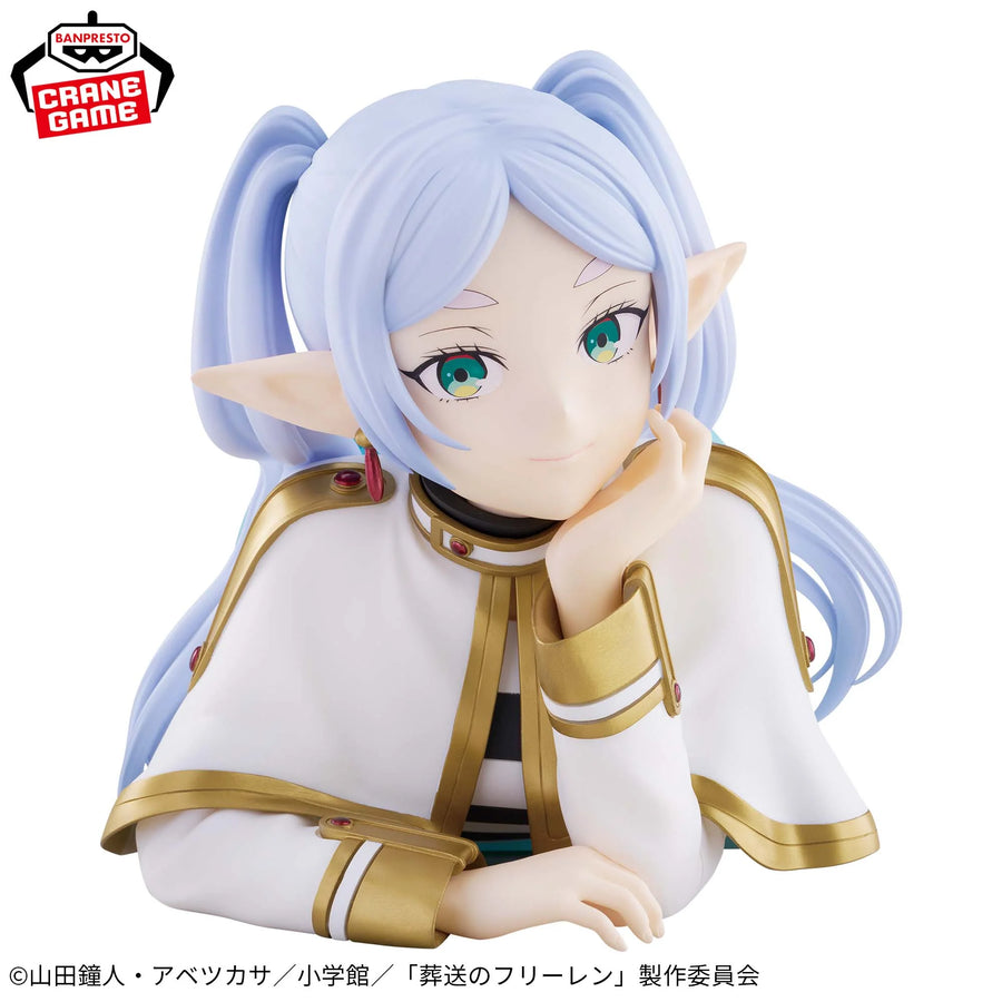 Banpresto Frieren: Beyond Journey's End Cheek-Resting Bust Figure Frieren
