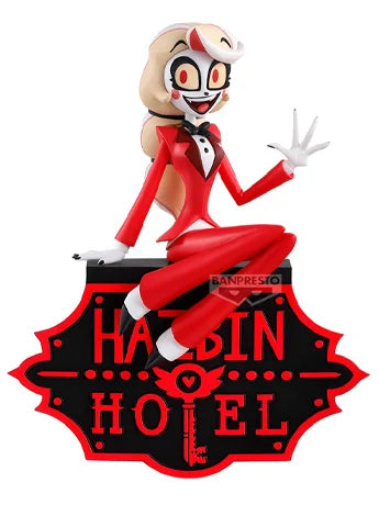Banpresto Hazbin Hotel Monitor Top Figure Charlie Morningstar