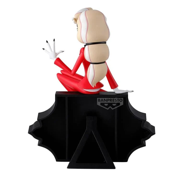 Banpresto Hazbin Hotel Monitor Top Figure Charlie Morningstar - Banpresto Hazbin Hotel Monitor Top Charlie Morningstar - collectible figure product view 6