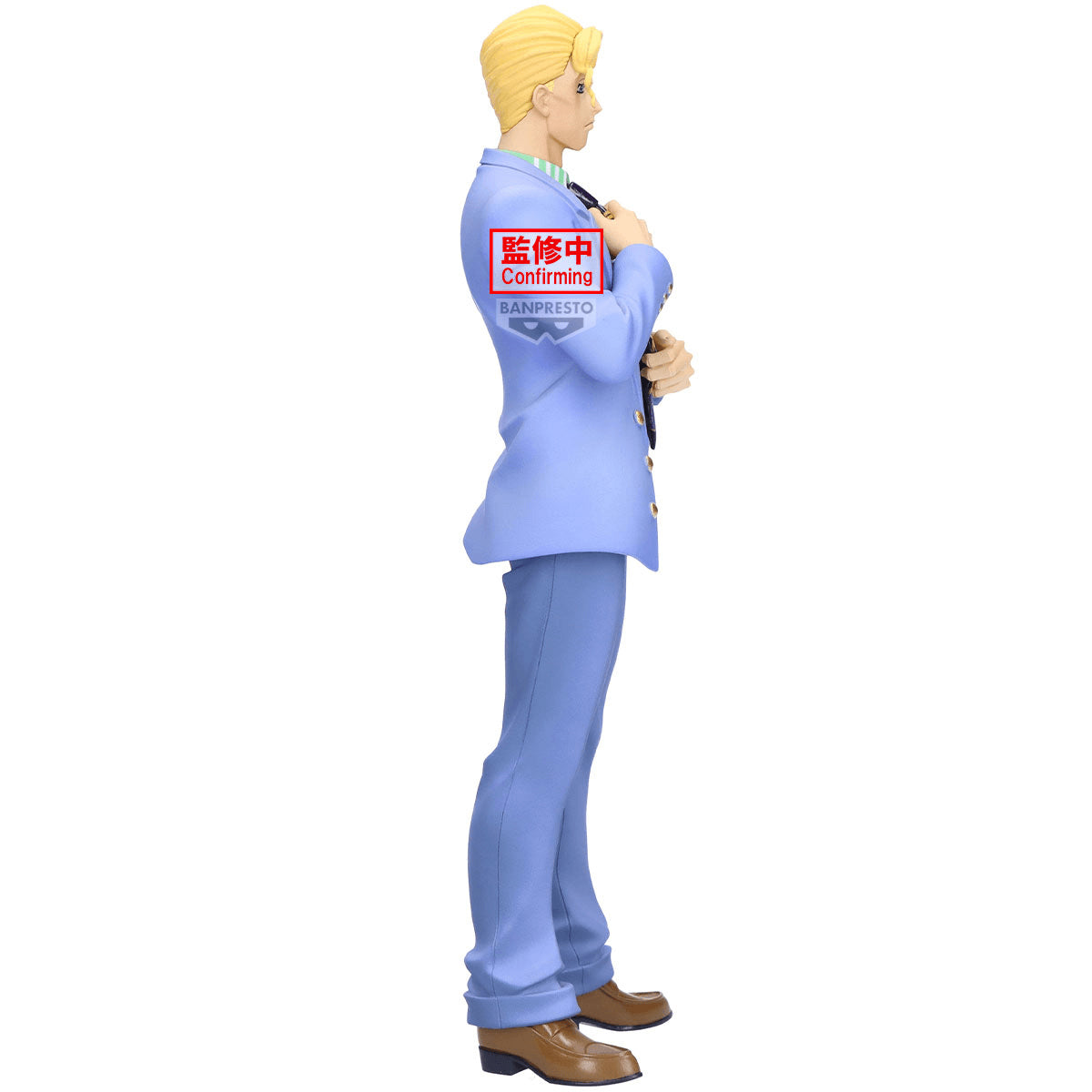 Banpresto JoJo's Bizarre Adventure: Diamond Is Unbreakable Mometria Yoshikage Kira Figure - collectible figure product view 2
