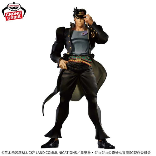 Banpresto JoJo's Bizarre Adventure: Stardust Crusaders Mometria Jotaro Kujo Figure - collectible figure product view 1