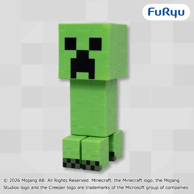 Banpresto Minecraft Creeper BIG Figure - Collectible Figure - collectible figure product view 1