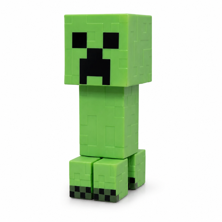 Banpresto Minecraft Creeper BIG Figure - clean white background product image