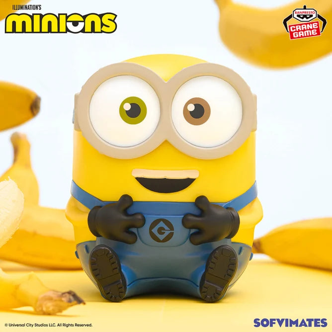 Banpresto Minions Big SOFVIMATES Bob Figure - collectible figure product view 1