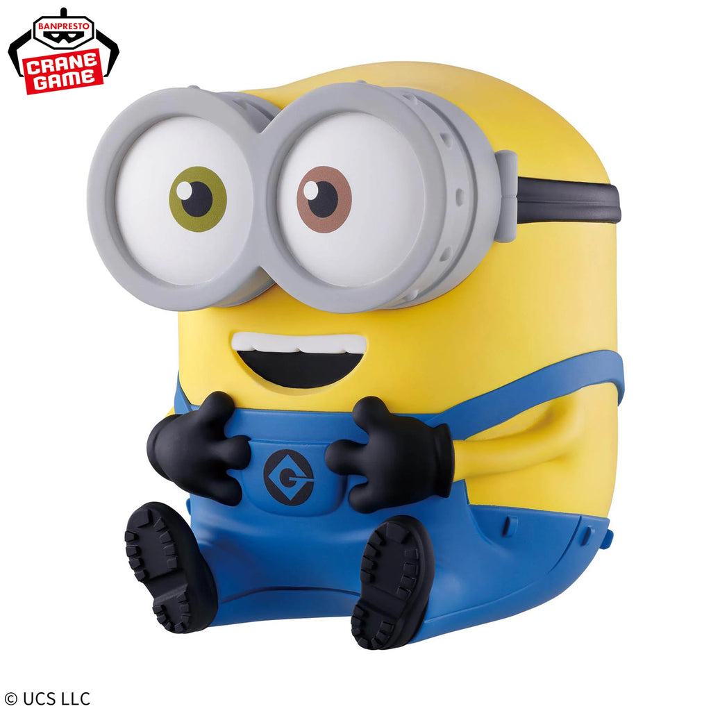 Banpresto Minions Big SOFVIMATES Bob Figure - collectible figure product view 3