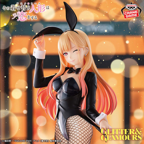 Banpresto My Dress-Up Darling GLITTER & GLAMOURS Marin Kitagawa Halloween Bunny Ver. Figure - GLITTER & GLAMOURS Halloween Bunny Ver. - collectible figure product view 1