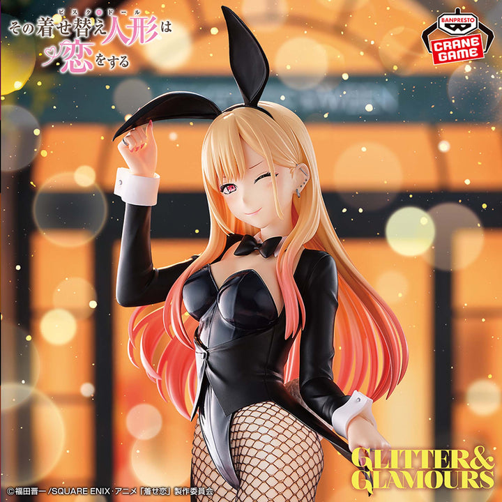 Banpresto My Dress-Up Darling GLITTER & GLAMOURS Marin Kitagawa Halloween Bunny Ver. Figure - GLITTER & GLAMOURS Halloween Bunny Ver. - collectible figure product view 1