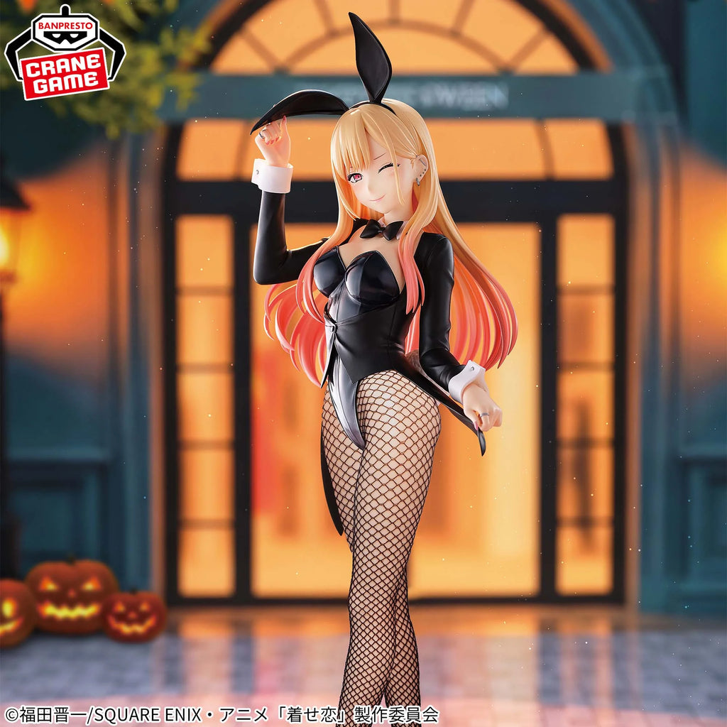 Banpresto My Dress-Up Darling GLITTER & GLAMOURS Marin Kitagawa Halloween Bunny Ver. Figure - GLITTER & GLAMOURS Halloween Bunny Ver. - collectible figure product view 3