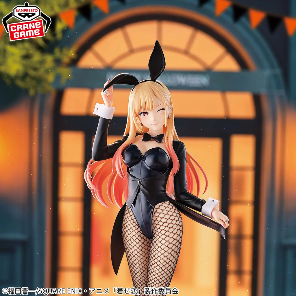 Banpresto My Dress-Up Darling GLITTER & GLAMOURS Marin Kitagawa Halloween Bunny Ver. Figure - GLITTER & GLAMOURS Halloween Bunny Ver. - collectible figure product view 6