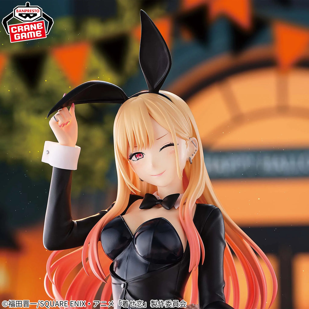 Banpresto My Dress-Up Darling GLITTER & GLAMOURS Marin Kitagawa Halloween Bunny Ver. Figure - GLITTER & GLAMOURS Halloween Bunny Ver. - collectible figure product view 7
