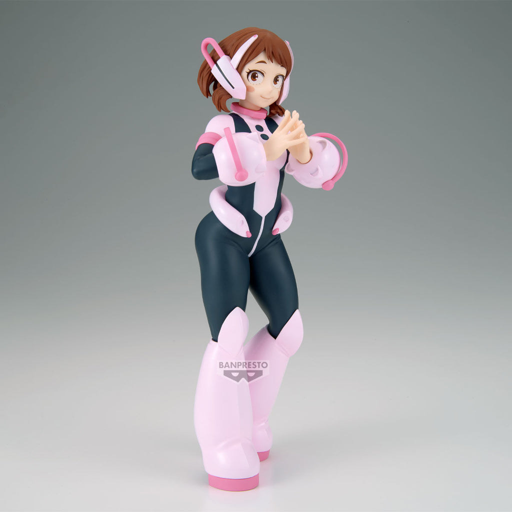 Banpresto My Hero Academia Glitter & Glamours Ochaco Uraraka Figure - collectible figure product view 1
