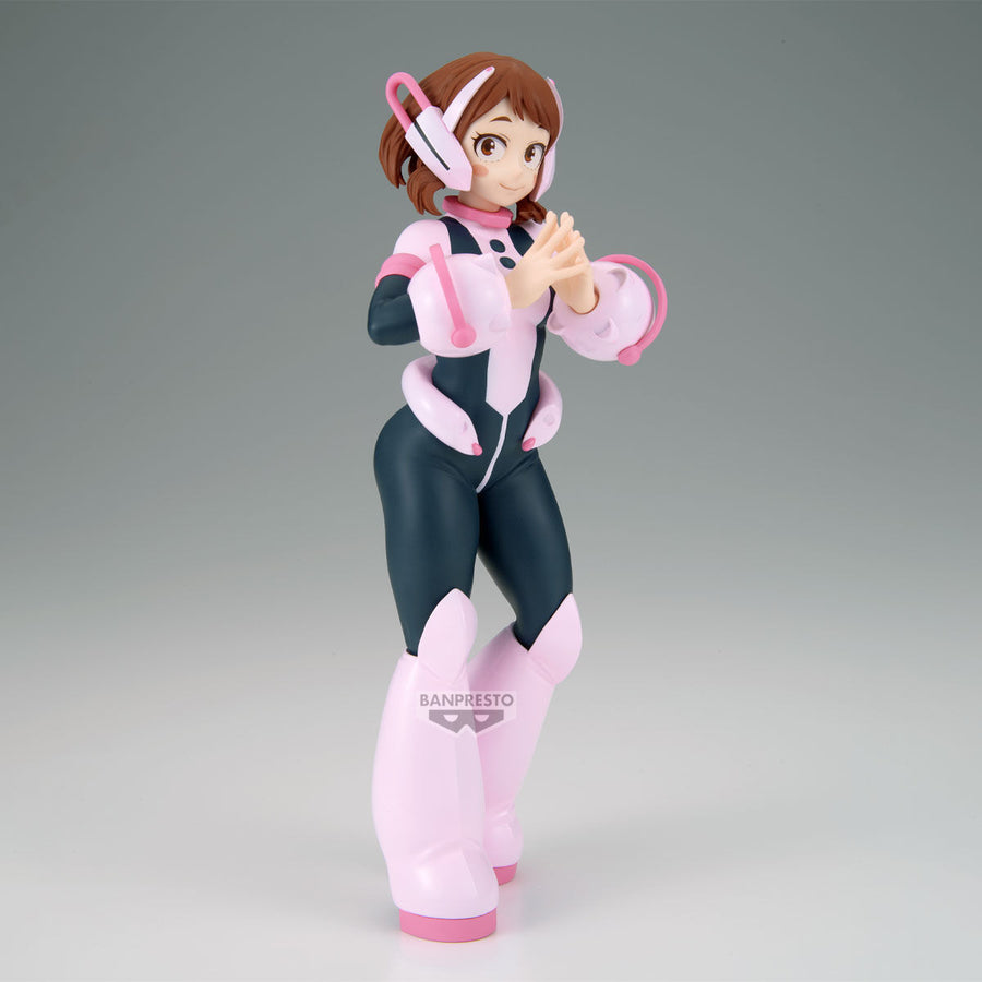 Banpresto My Hero Academia Glitter & Glamours Ochaco Uraraka Figure