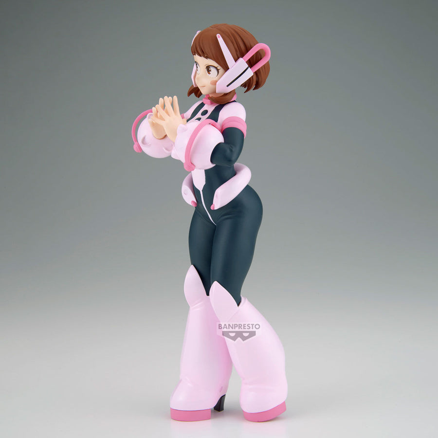 Banpresto My Hero Academia Glitter & Glamours Ochaco Uraraka Figure