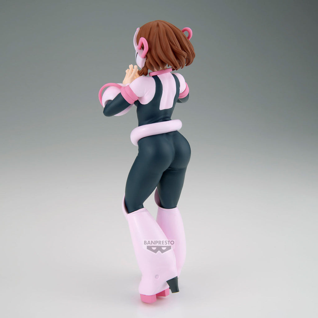 Banpresto My Hero Academia Glitter & Glamours Ochaco Uraraka Figure - collectible figure product view 3